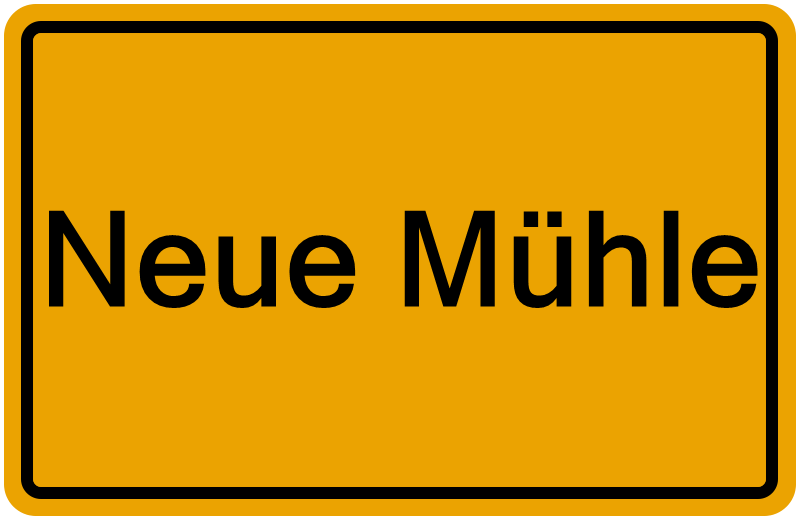 Handelsregisterauszug Neue Mühle